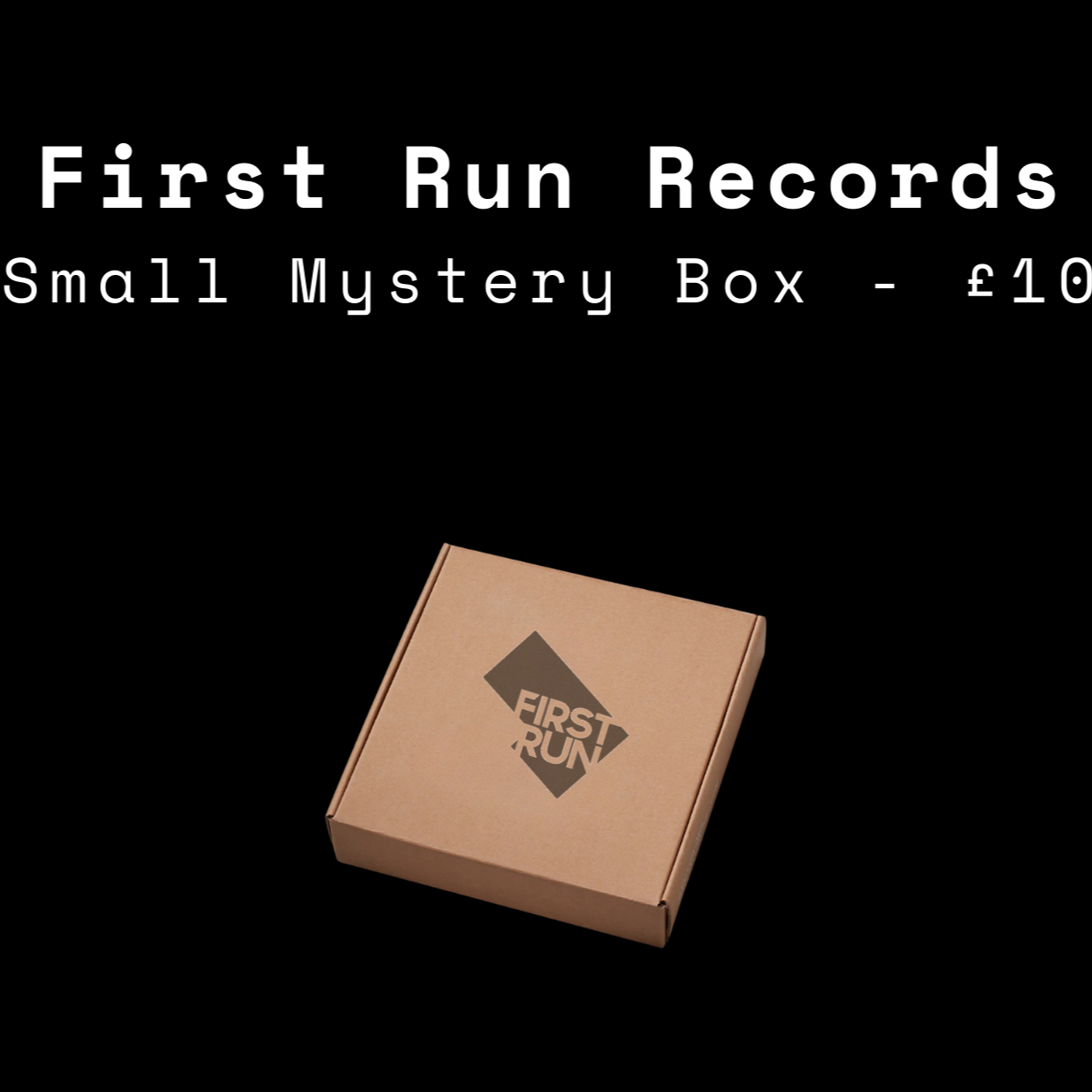 First Run Records | Small Mystery Box