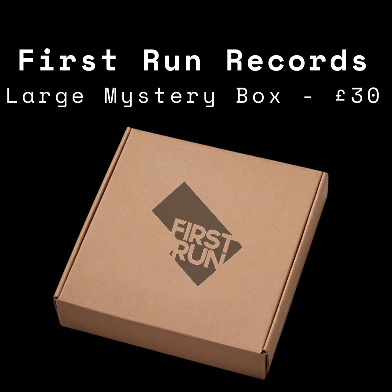 First Run Records | Large Mystery Box