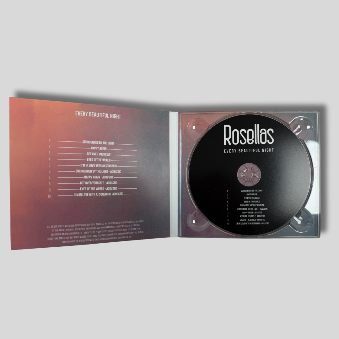 BUNDLE DEAL | Rosellas - CD Bundle