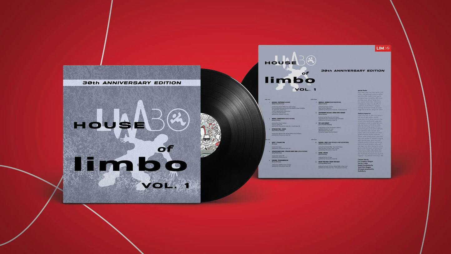 Limbo Records Bundle | T Shirt & House of Limbo Vol 1. 30th Anniversary Edition Vinyl