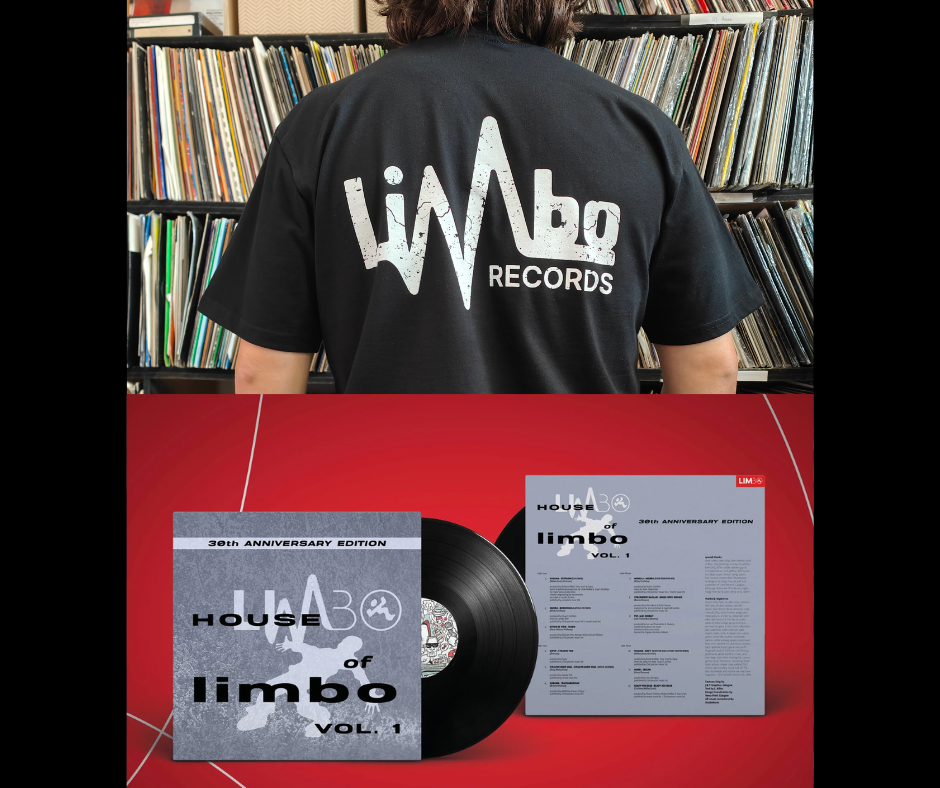 Limbo Records Bundle | T Shirt & House of Limbo Vol 1. 30th Anniversary Edition Vinyl