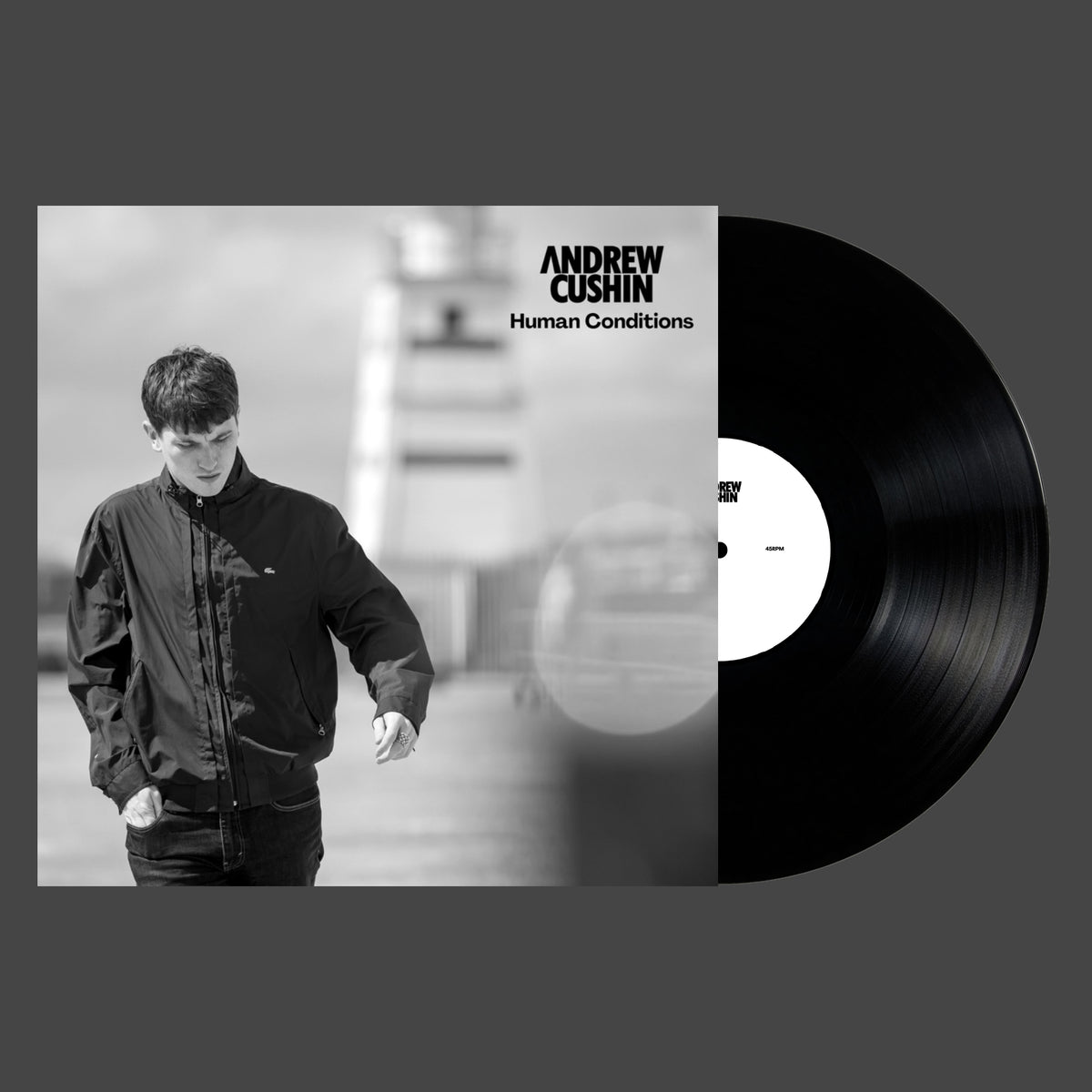 Andrew Cushin - Human Conditions EP [Vinyl] | PRE-ORDER