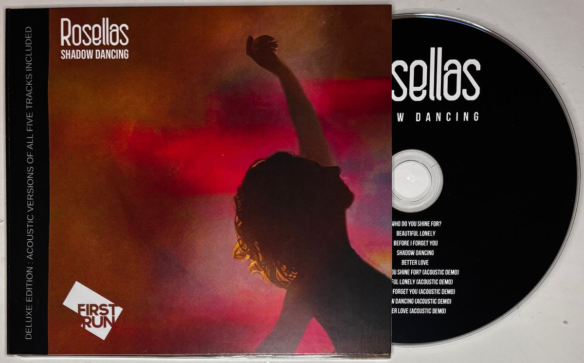 BUNDLE DEAL | Rosellas - Shadow Dancing Vinyl + CD Bundle