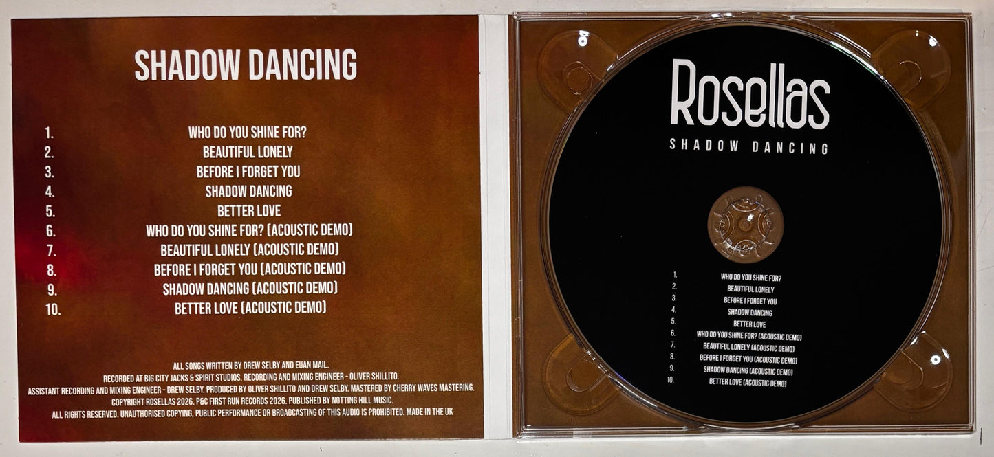 Rosellas - Shadow Dancing EP (CD)