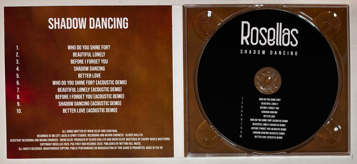 BUNDLE DEAL | Rosellas - Shadow Dancing Vinyl + CD Bundle