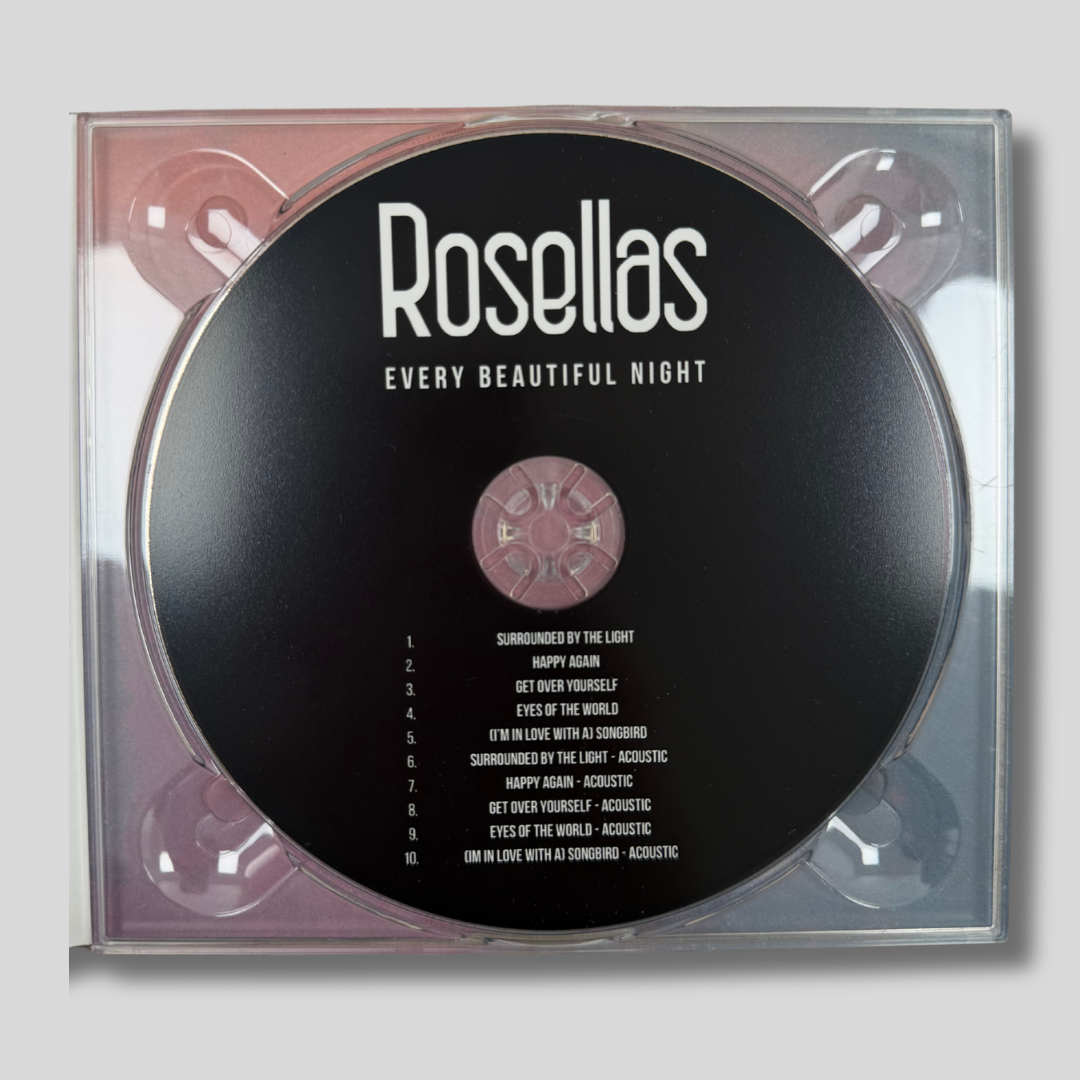 Rosellas - Every Beautiful Night EP (CD)
