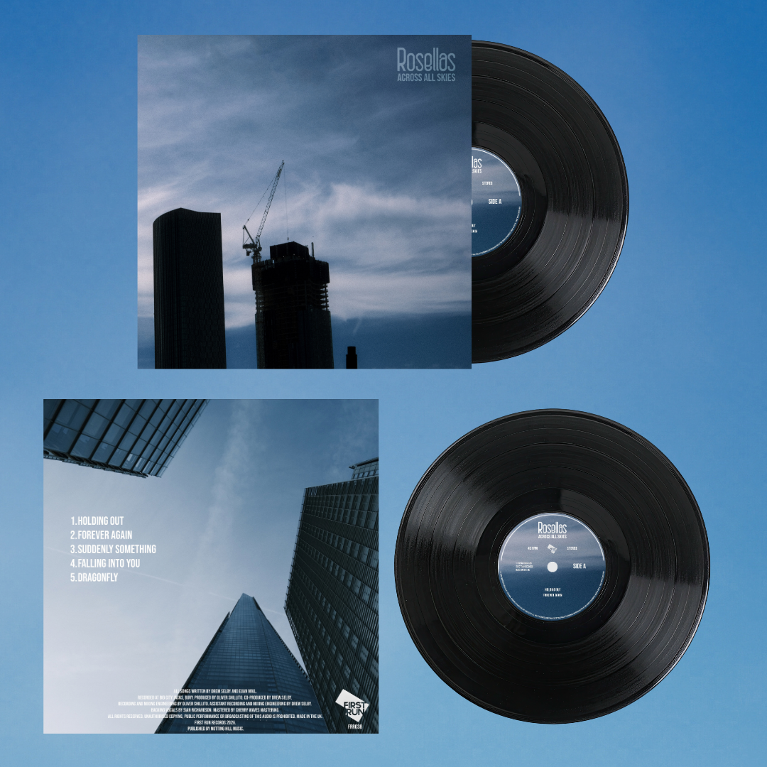Rosellas - Across All Skies EP (Vinyl) | PRE-ORDER